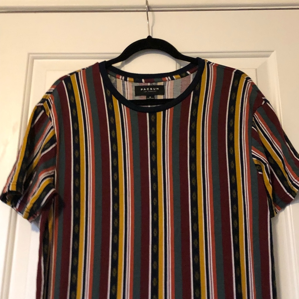 PacSun Regular Striped T-shirt